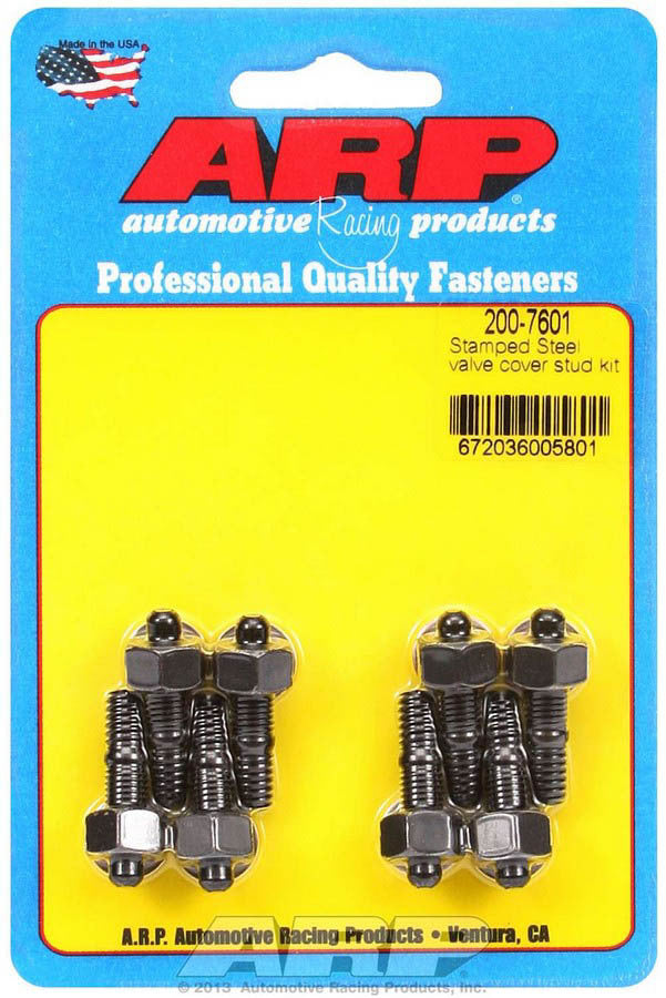 ARP Valve Cover Stud Kit 1/4 6pt. (8) - 2007601