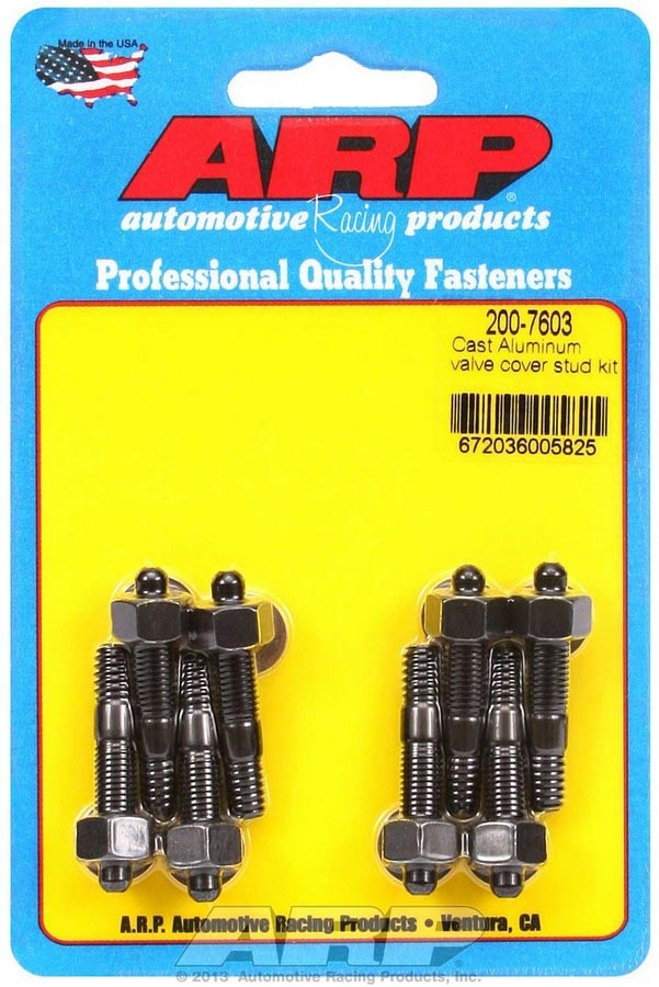 ARP Valve Cover Stud Kit 1/4 6pt. (8) - 2007603