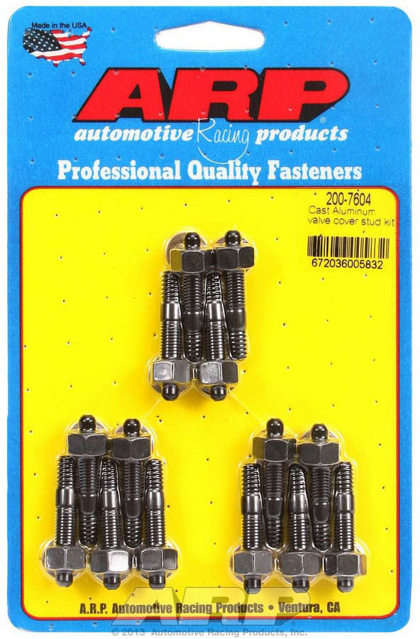 ARP Valve Cover Stud Kit 1/4 6pt. (14) - 2007604