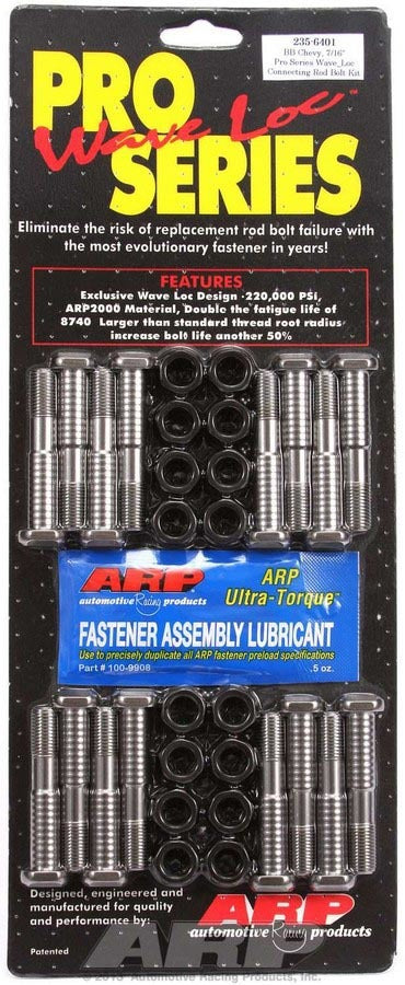 ARP Wave Loc Rod Bolt Kit Wave Loc Rod Bolt Kit - 2356401