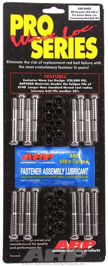 Bbm Rod Bolts Wave-loc Pro - 2456402