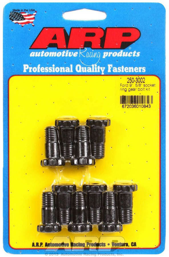 ARP Ford 9in Ring Gear Bolt Kit .940 UHL - 2503002