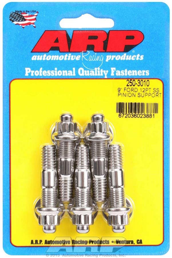 ARP 12-Point Pinion Support Stud Kit - 2503010