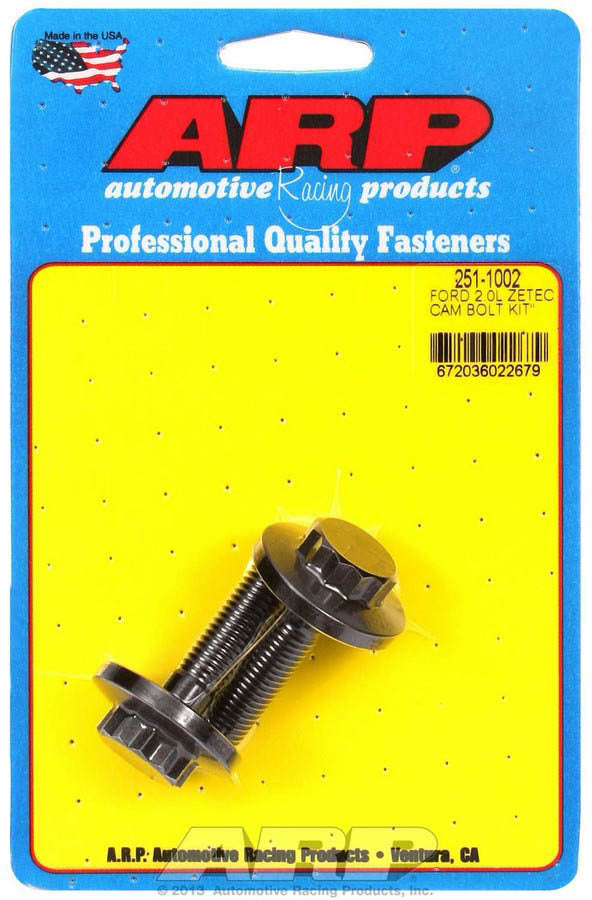 ARP Cam Bolt Kit - Ford Zetec 2.0L - 2511002