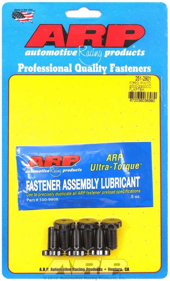 ARP Ford Flexplate Bolt Kit 2000cc/2300cc Pinto - 2512901