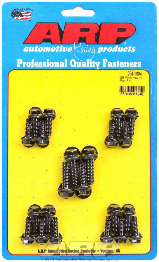 ARP SBF SBF 6pt Oil Pan Bolt Kit - 2541804