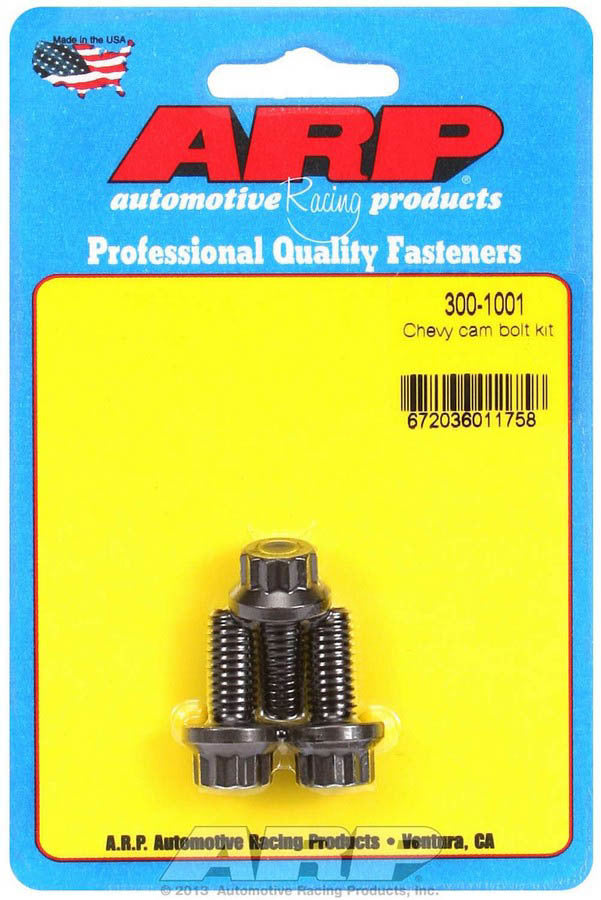 ARP Chevy Cam Bolt Kit - 3001001
