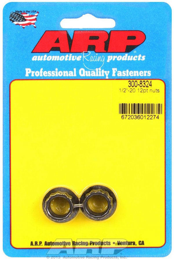 ARP 1/2-20 12pt. Nuts (2) - 3008324