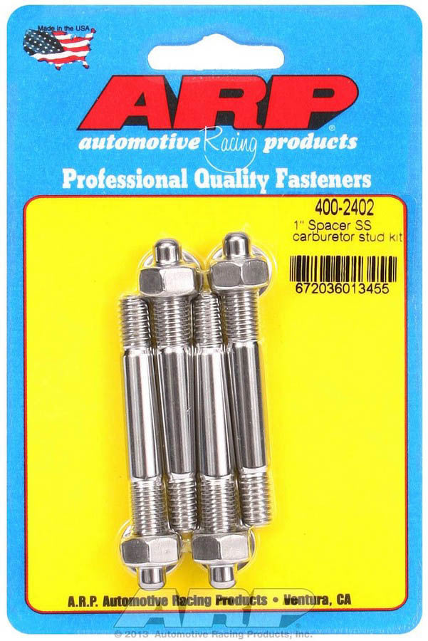 ARP S/S S/S Carburetor Stud Kit 5/16in x 2.700in OAL - 4002402