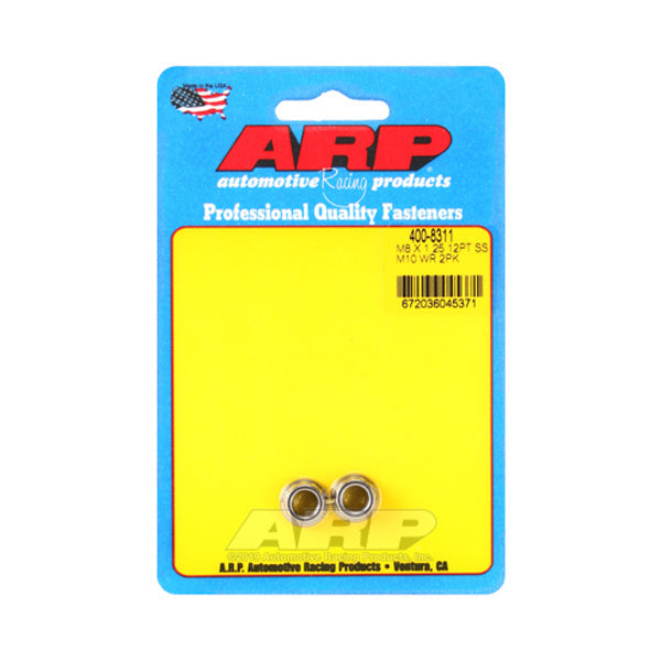 ARP 8mm x 1.25 12pt SS Nut Kit 2pk - 4008311