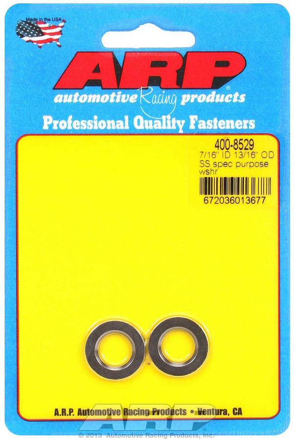S/S Flat Washers - 7/16 ID x .812 OD (2) - 4008529