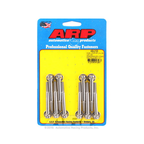 ARP GM GM LS Intake Bolt Kit w/GM Performance Intake - 4302103
