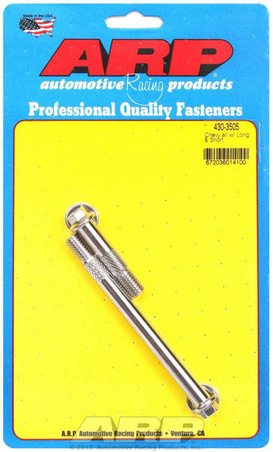 ARP S/S S/S Starter Bolt Kit - 4303505