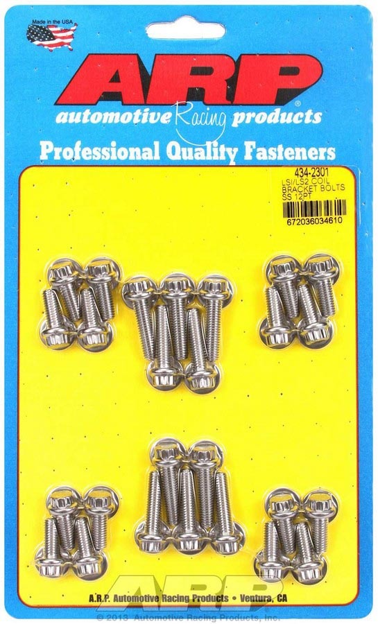 Coil Bracket Bolts - 4342301