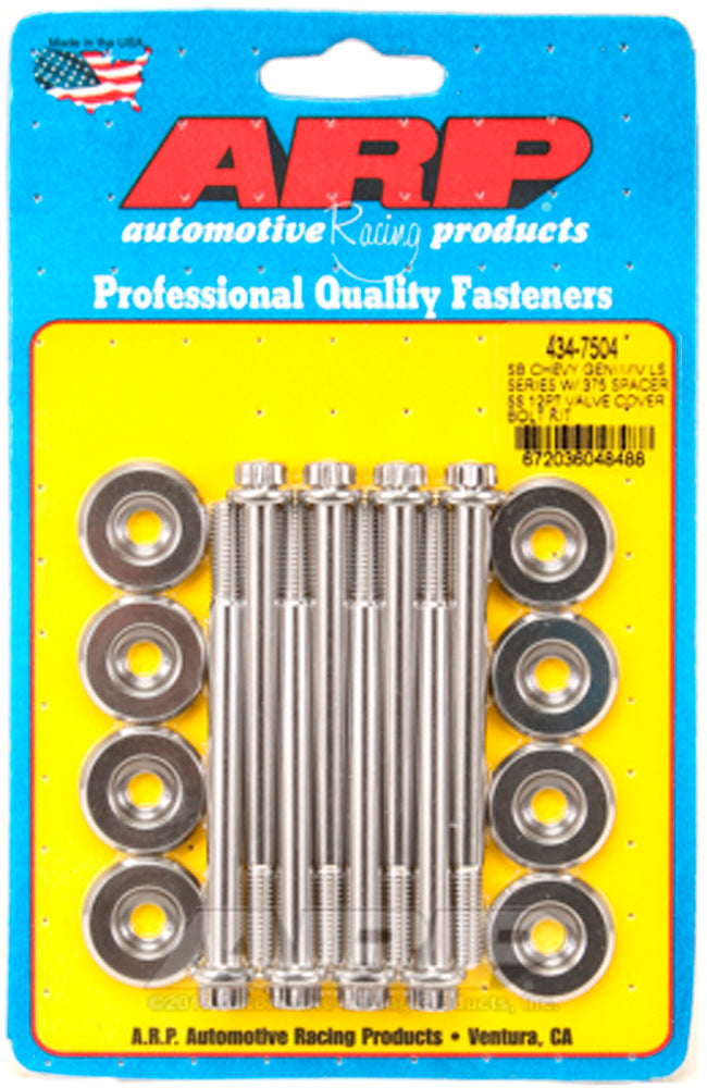 ARP Valve Cover Bolt Kit LS - 4347504