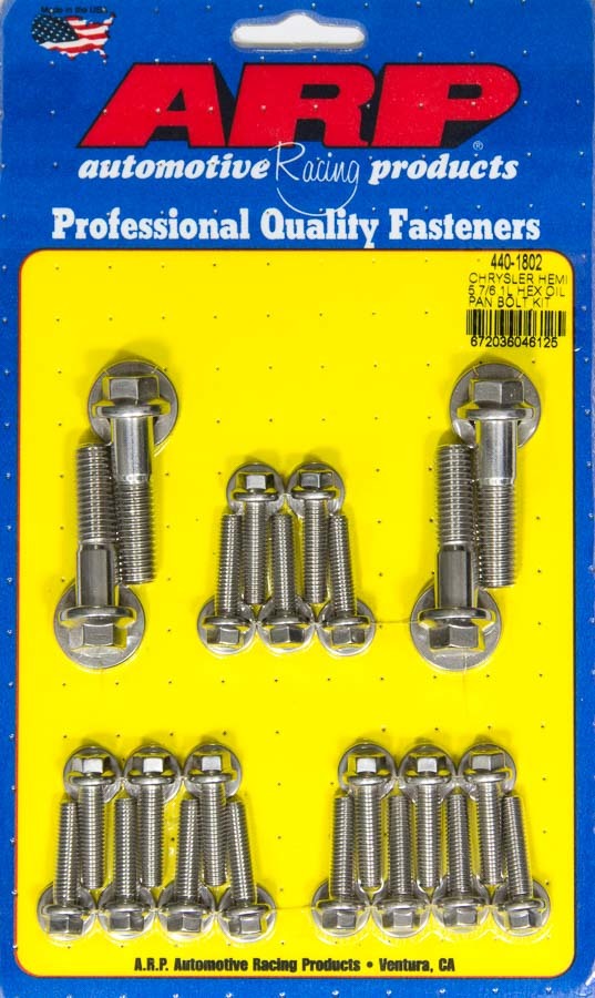 Chrysler Hemi 5.7/6.1L Stainless Hex - 4401802