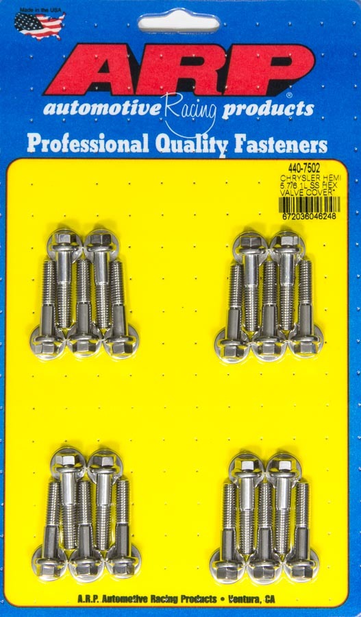 Chrysler Hemi 5.7/6.1L Stainless Hex - 4407502