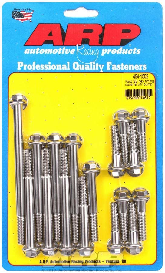 ARP Timing Cover Bolt Kit - 4541502