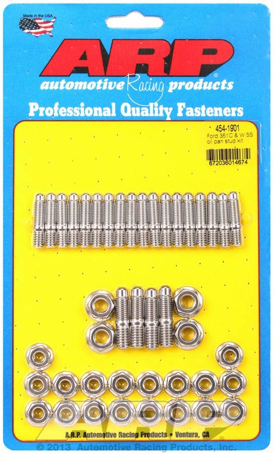 ARP Oil Pan Stud Kit - 4541901