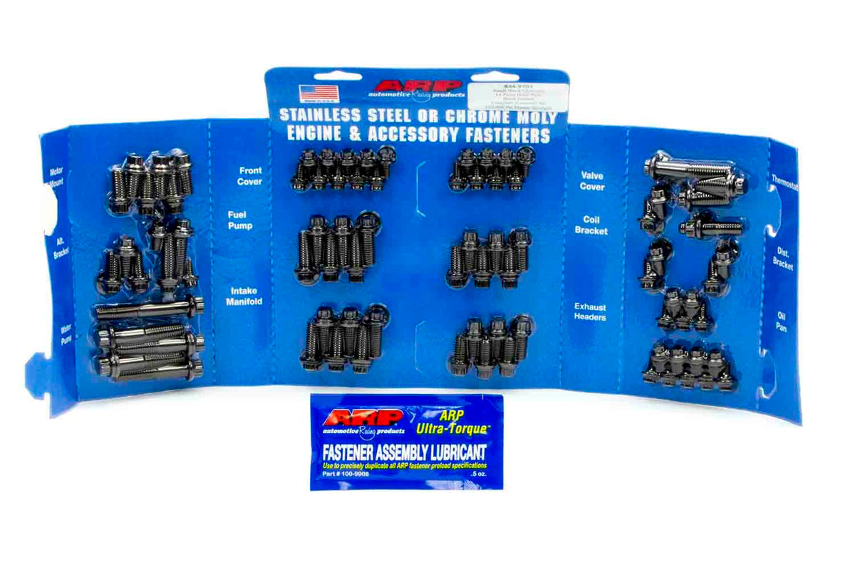 ARP Engine Bolt Kit Engine Bolt Kit SBC 12-Point - 5349701