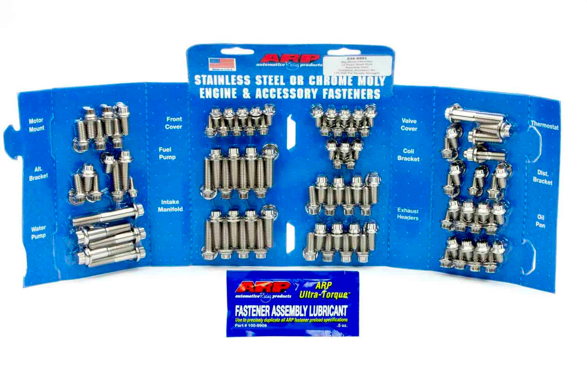 ARP Engine BLT Kit Engine Blt Kit BBC 12-Point Stainless - 5359501