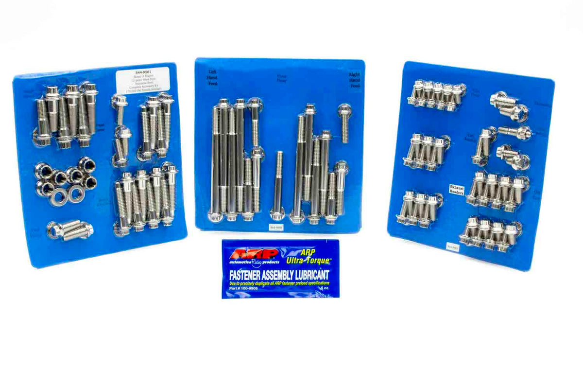ARP Engine Blt Kit Sbm 12-Point Stainless - 5449501