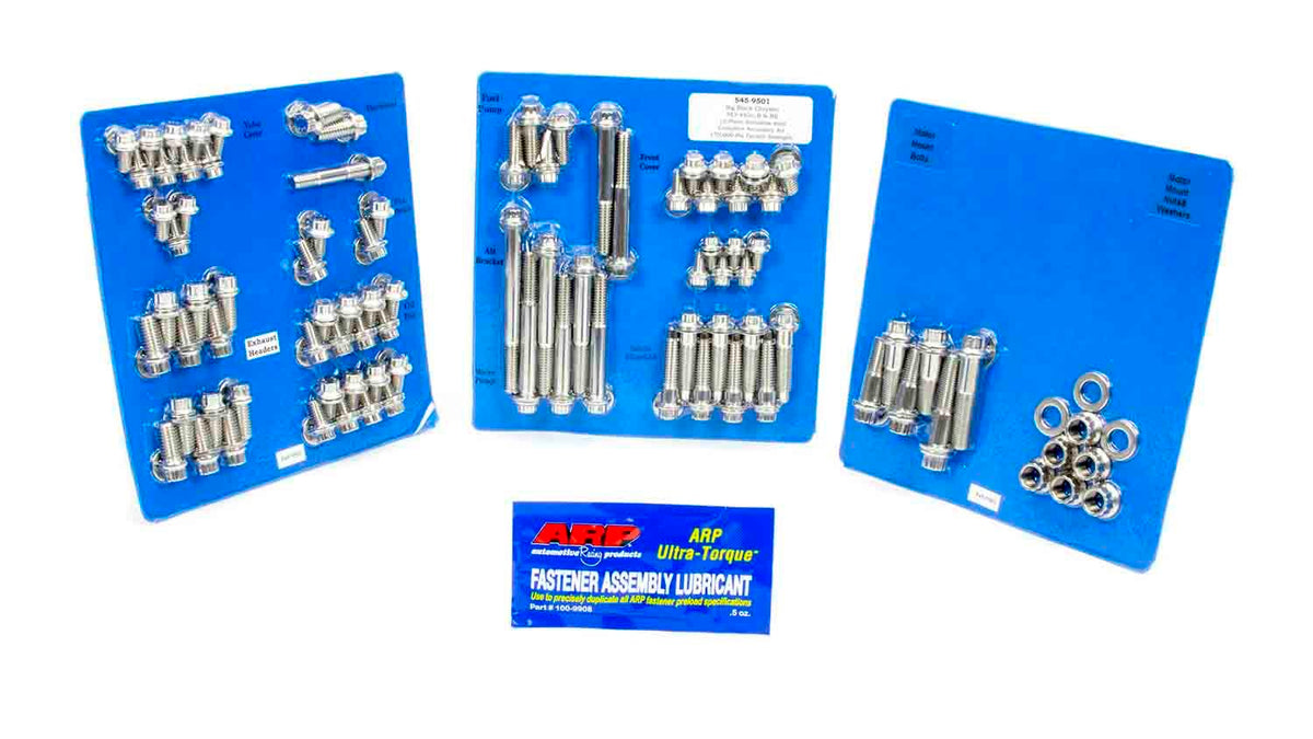 ARP Engine BLT Kit BBM Engine Blt Kit Bbm 12-Point Stainless - 5459501