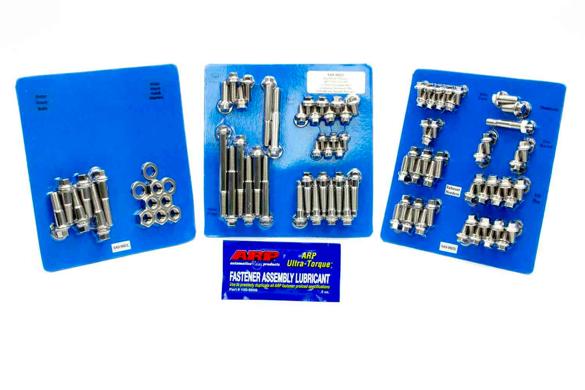 ARP Engine BLT Kit BBM Hex SS Engine Blt Kit Bbm Hex Stainless - 5459601