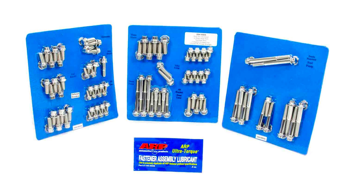 ARP Engine BLT Kit Engine Blt Kit 351C 12-Point Stainless - 5549504