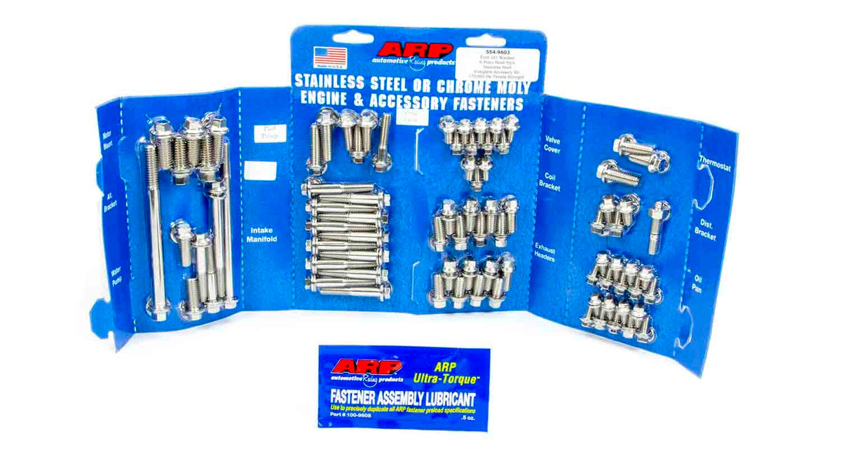 ARP Engine BLT Kit Engine Blt Kit 351W Hex Stainless - 5549603