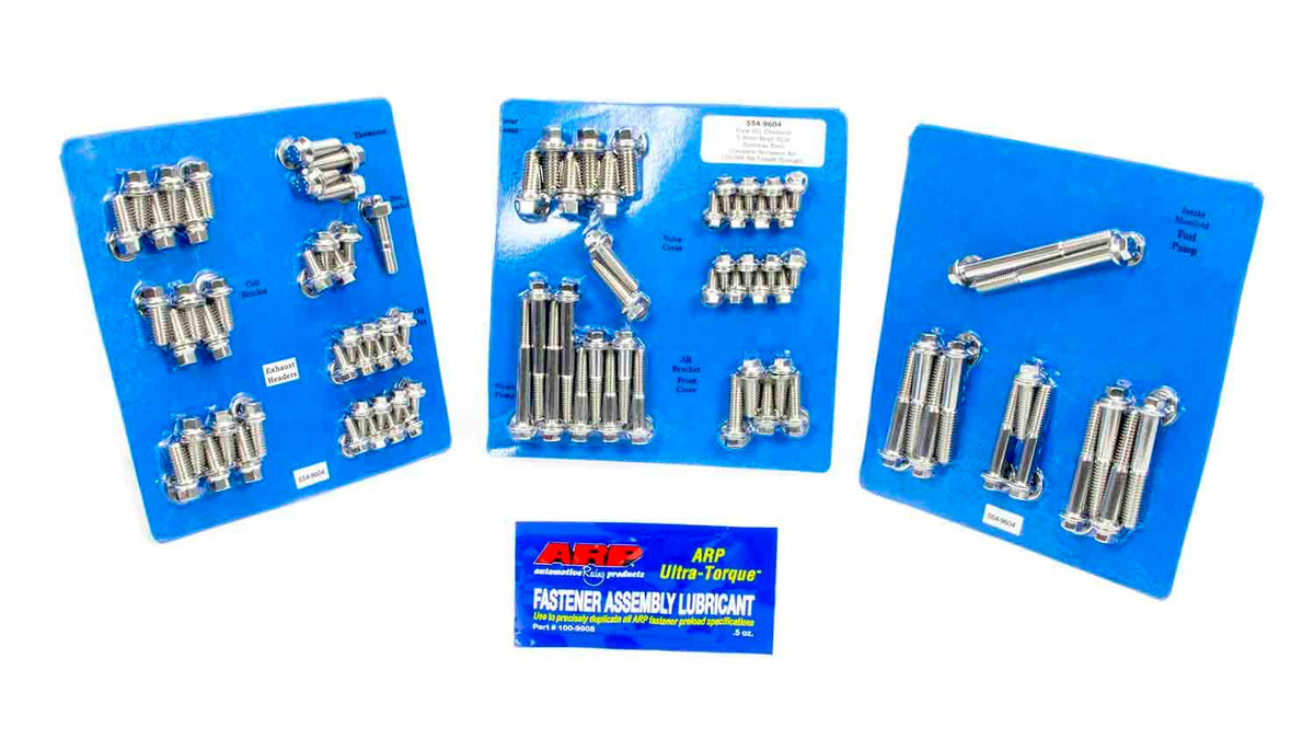 ARP Engine BLT Kit Engine Blt Kit 351C Hex Stainless - 5549604