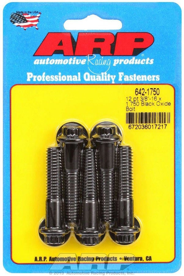 ARP Bolt Kit - 12pt. (5) 3/8-16 x 1.750 - 6421750