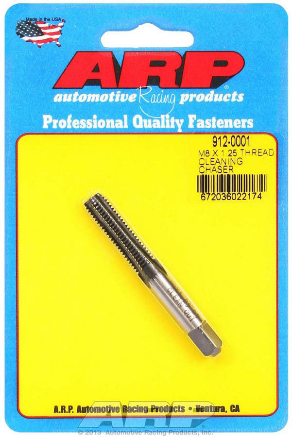ARP Thread Cleaning Tap 8mm x 1.25 - 9120001