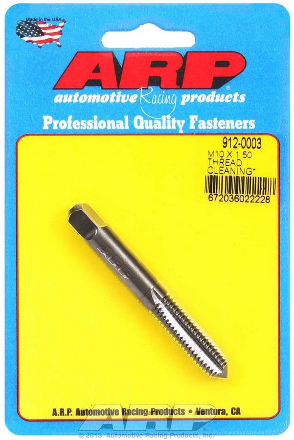 ARP 10mm x 1.50 Thread Cleaning Tap - 9120003