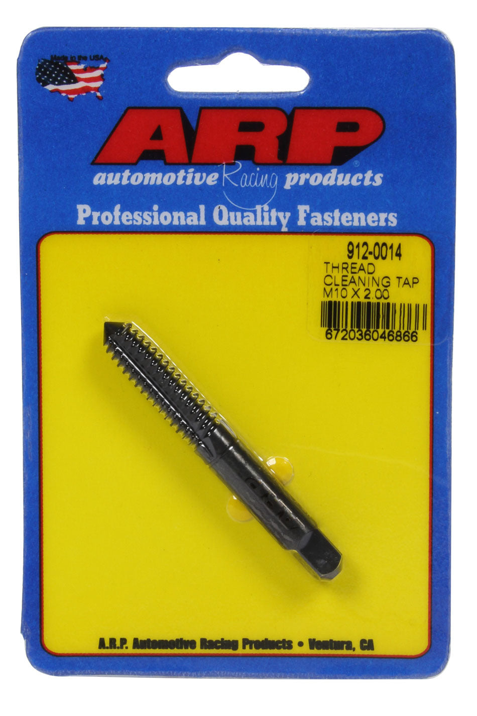 ARP 10mm x 2.00 Thread Cleaning Tap - 9120014