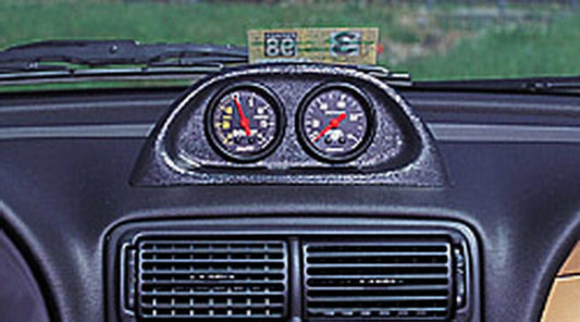 AutoMeter Td Gge Mount Dash Top Dual 2 - 10001