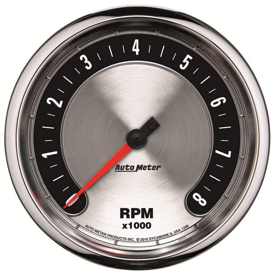 Td Gg Tach 5 8K RPM In-dash - 1299