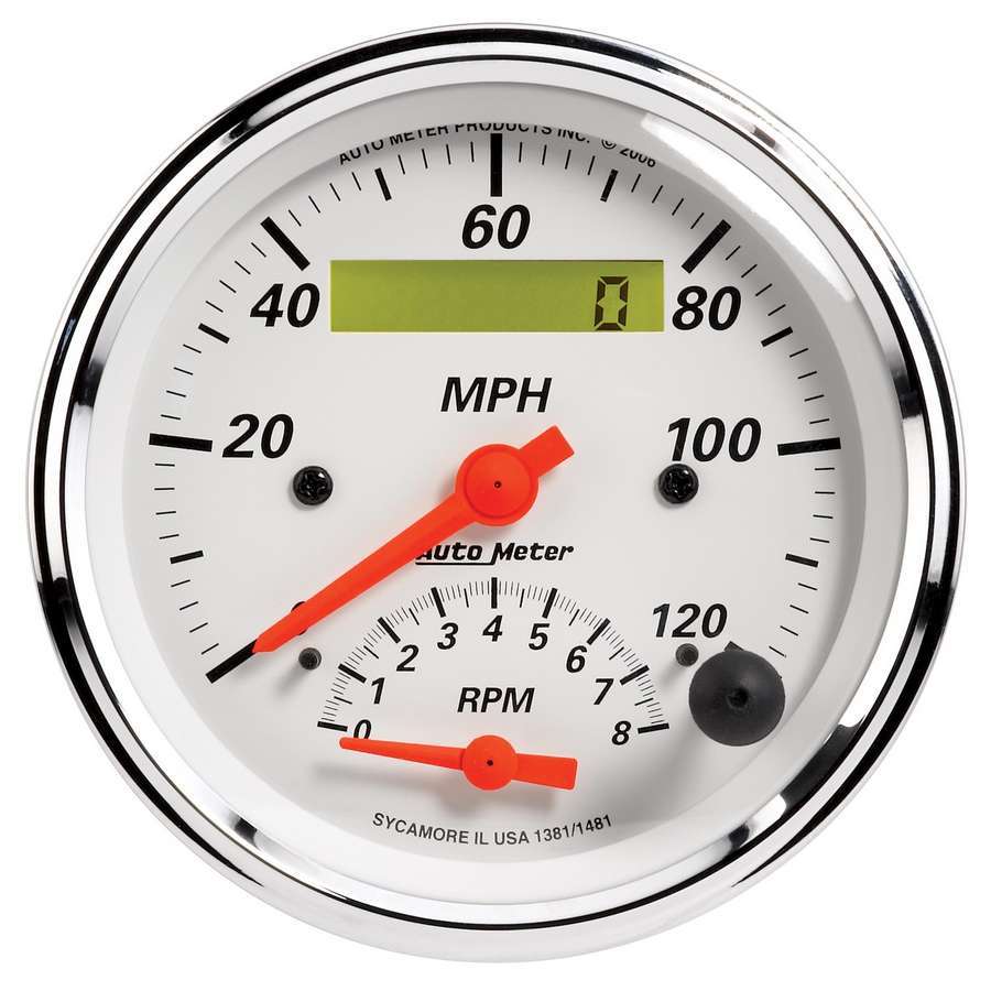 AutoMeter Td Gauge Tach/Speedo 3 3/8 - 1381