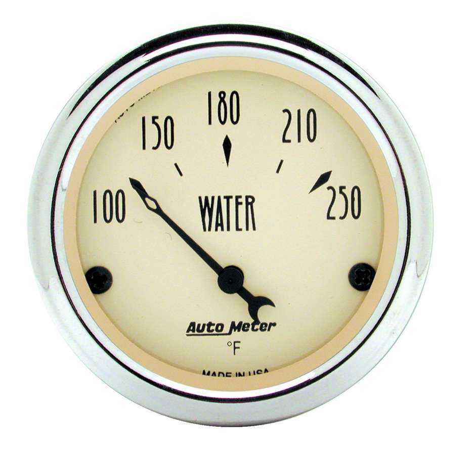 AutoMeter Td Gauge Water Temp 2 1/16 - 1837