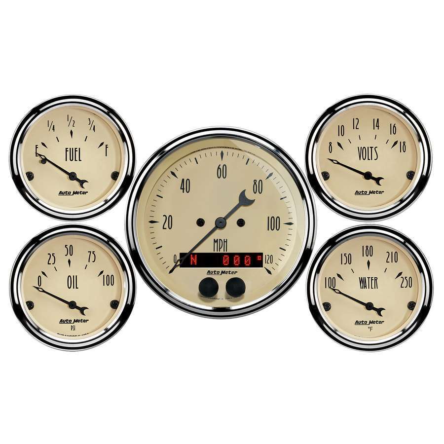 AutoMeter Td Gg Kit 5 Piece. 3 3/8 & 2 - 1850