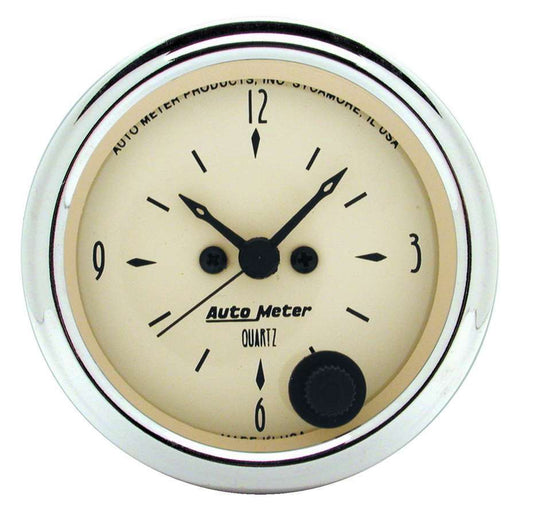 AutoMeter Td Gge Clock 2 1/16 12HR - 1885