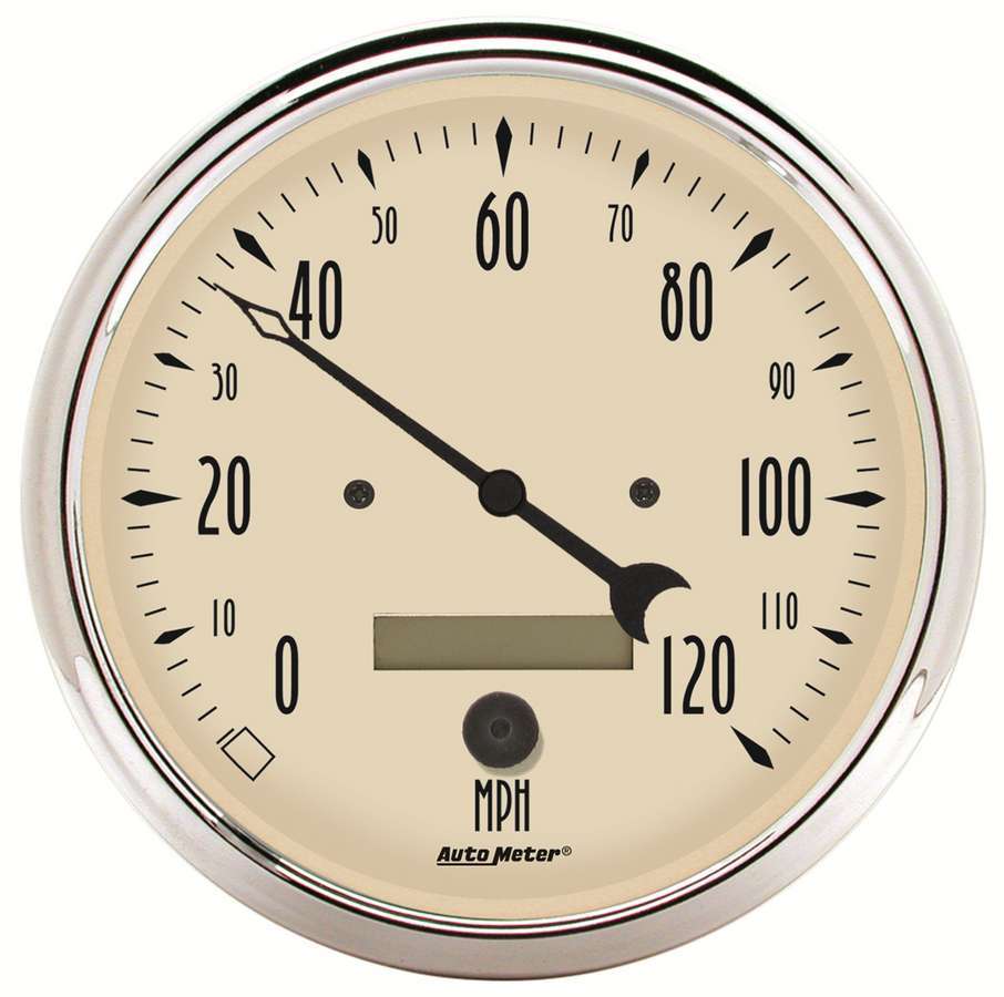AutoMeter Td Gge Spdometer 5 120M - 1889