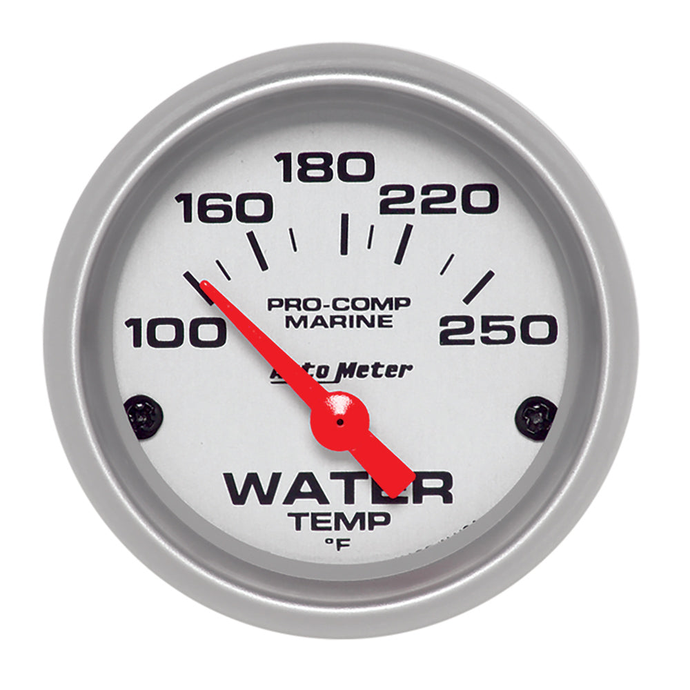 AutoMeter Nd Gauge Water Temp 2 1/16 - 20076233