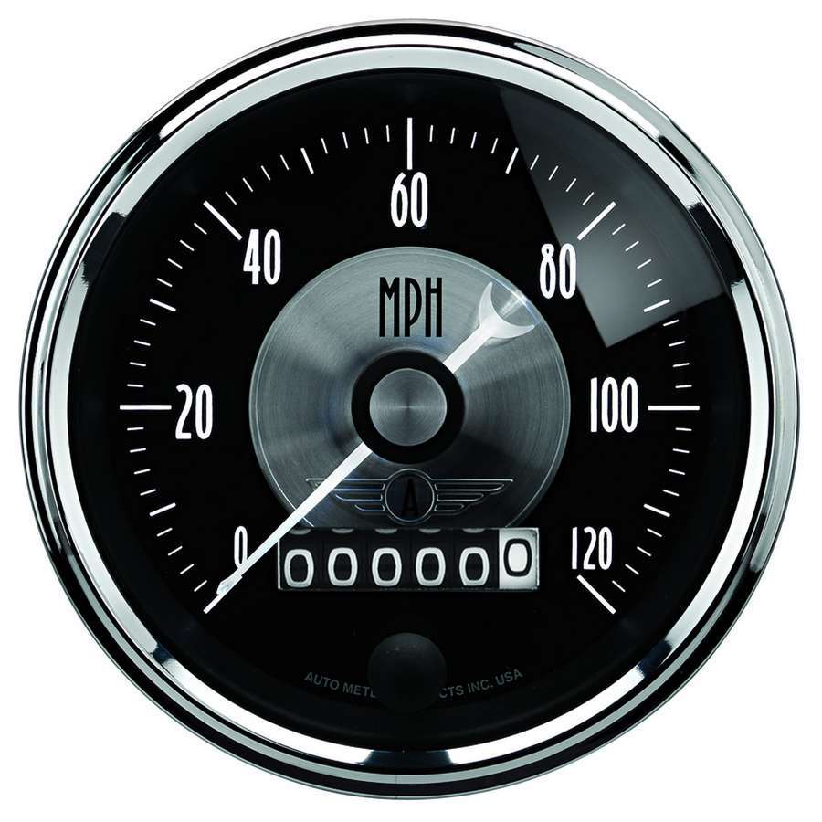 AutoMeter Td Gge Speedo 3 3/8 120MP - 2088