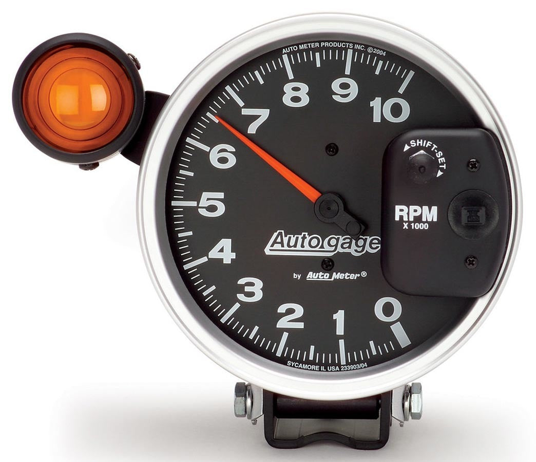 AutoMeter Tachometer 10K RPM Black - 233904