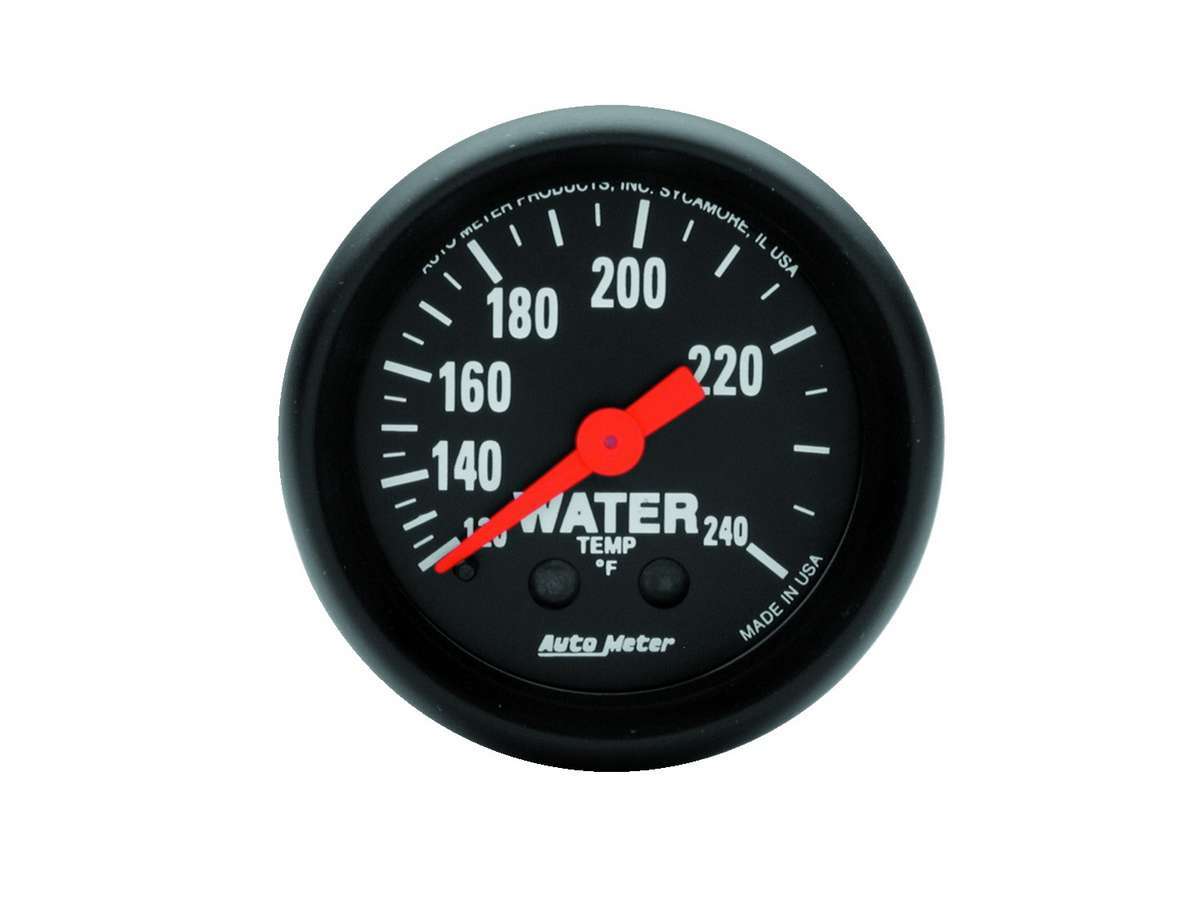 AutoMeter Td Gaug Water Temp 2 1/16 - 2607