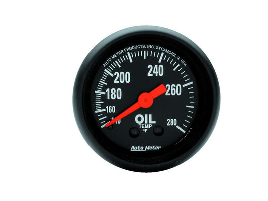 AutoMeter Td Gge Oil Temp 2 1/16 14 - 2609