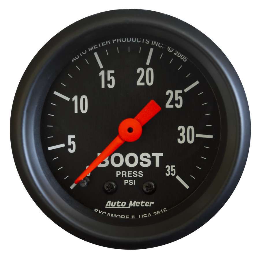 AutoMeter Td Gge Boost 2 1/16 35PSI - 2616
