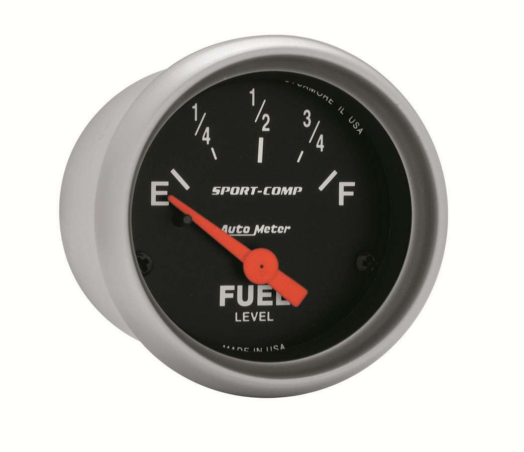 AutoMeter Td Gaug Fuel Level 2 1/16 - 3314