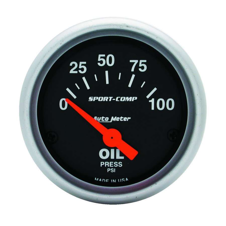 AutoMeter TD Gaug Oil Pressure 2 1/16